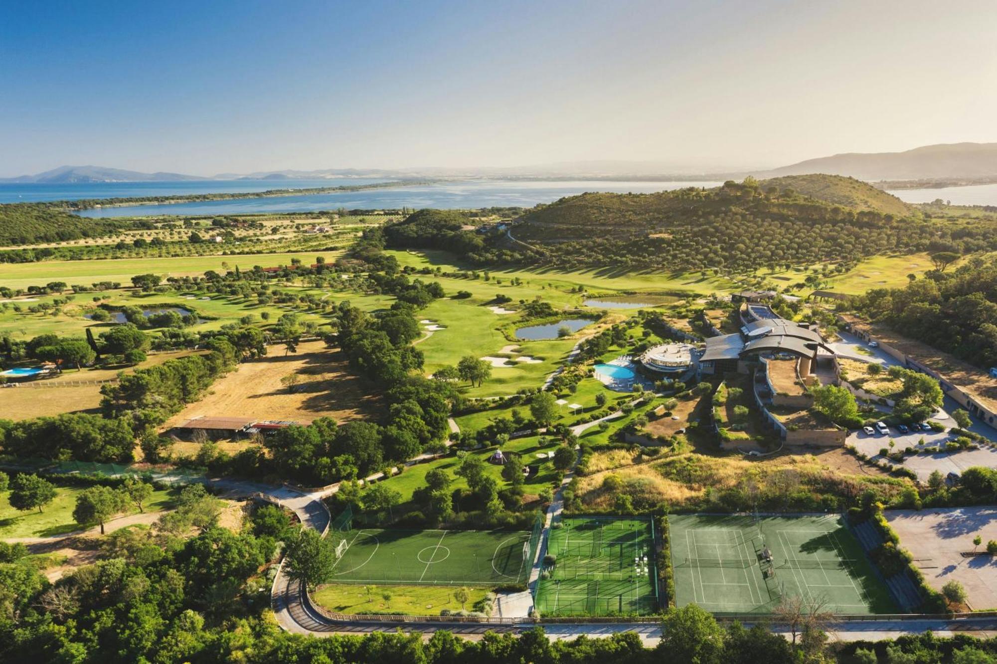 Argentario Golf & Wellness Resort, Autograph Collection Порто-Эрколе Экстерьер фото